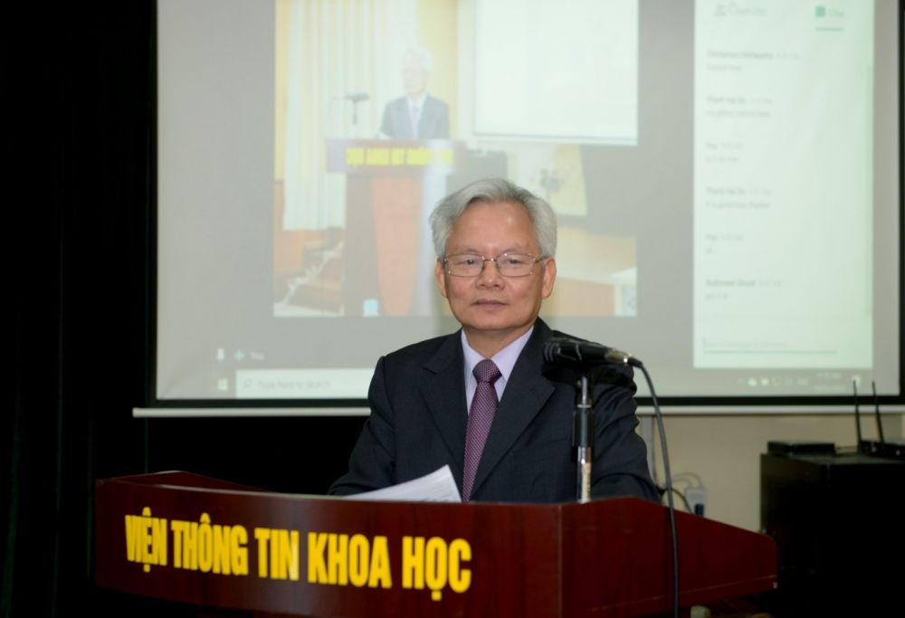 GS. TS. Tạ Ngọc Tấn, Phó Chủ tịch Hội đồng Lý luận Trung ương nhấn mạnh vai trò và trách nhiệm của báo chí, truyền thông trong cuộc chiến chống lại đại dịch Covid-19. Báo chí-truyền thông về đại dịch Covid-19: Nhìn từ góc độ Việt Nam và Ấn Độ