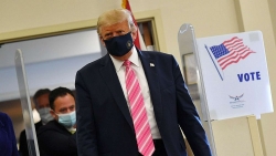 Bầu cử Mỹ 2020: Đương kim Tổng thống 