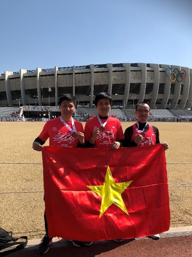 Liên quân Chi Bộ Đông Bắc Seoul tại giải bóng đá giao lưu các chi bộ tại Hàn Quốc 2019. Xây dựng và nâng cao bản lĩnh chính trị cho du học sinh