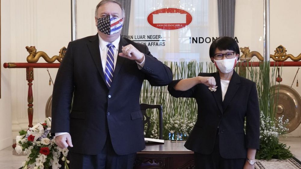 Mỹ tìm kiếm phương thức hợp tác mới với Indonesia trong vấn đề Biển Đông my tim kiem phuong thuc hop tac moi voi indonesia trong van de bien dong