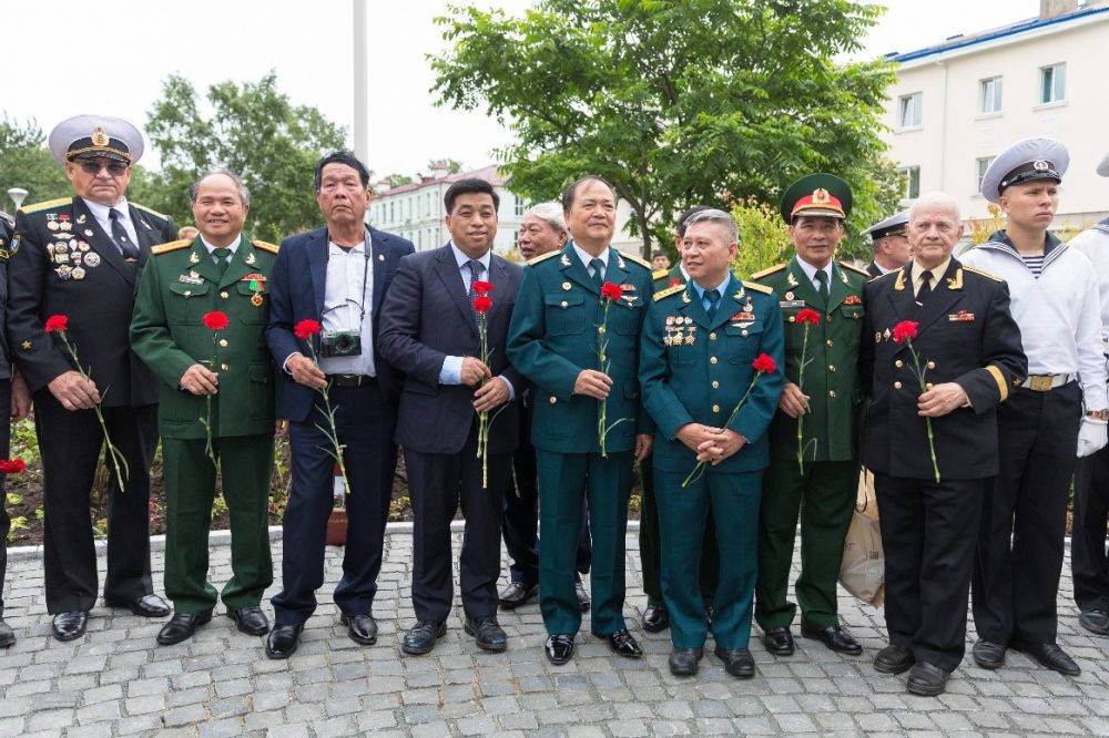 Quảng trường Hồ Chí Minh ở Vladivostok - Nơi giao thoa của tình hữu nghị Việt - Nga