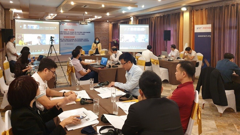 Nâng cao kiến thức về chứng cứ là dữ liệu điện tử trong vụ án mua bán người – bảo đảm quyền con người