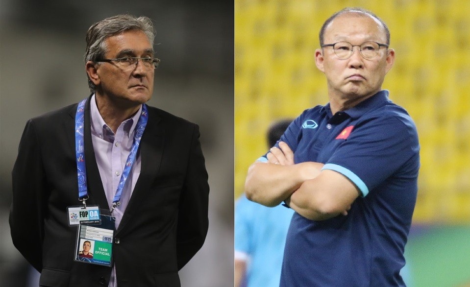 HLV Park Hang Seo từng thua trước Branko Ivankovic tại bán kết ASIAD 2002. (Nguồn: Bongda24h)