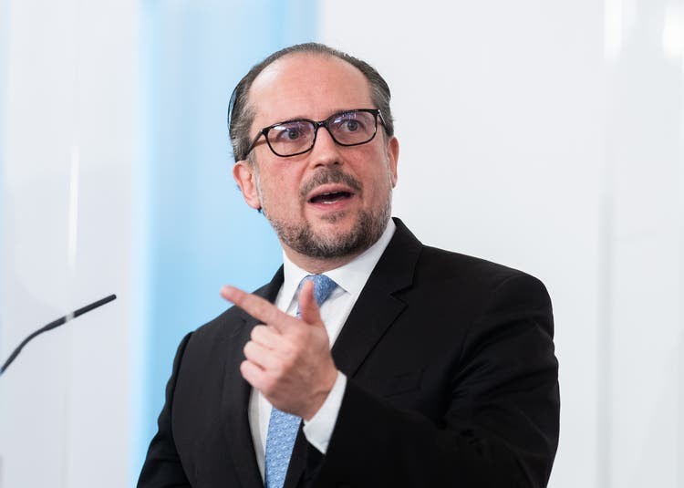 Ngoại trưởng Áo Alexander Schallenberg sẽ nhậm chức Thủ tướng vào ngày 11/10. (Nguồn: Switzerland Times)