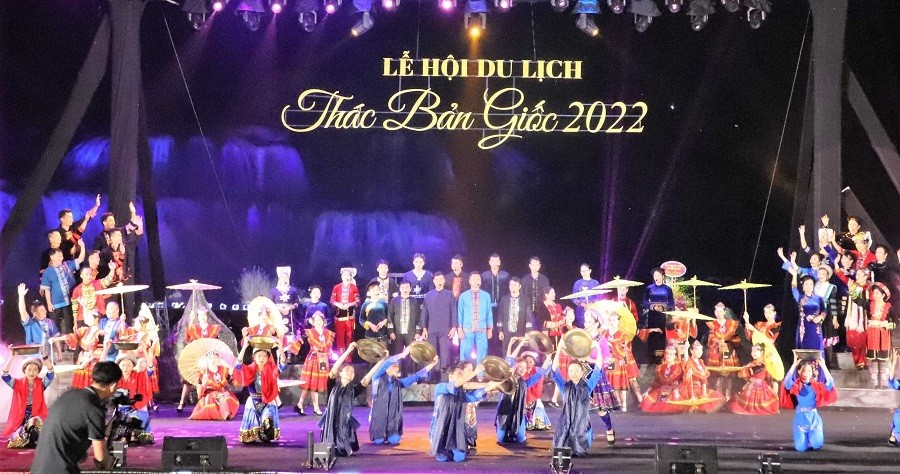 Khai mạc Lễ hội Du lịch thác Bản Giốc lần thứ IV, năm 2022