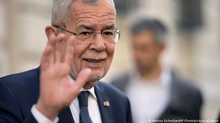 Ông Alexander Van der Bellen tái cử Tổng thống Áo