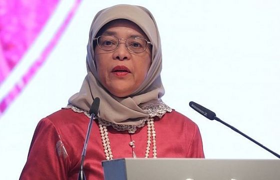 Tổng thống Singapore lần đầu tiên thăm Saudi Arabia