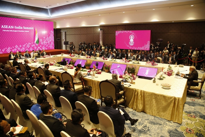 Ấn Độ và ASEAN ủng hộ duy trì hòa bình ở Biển Đông, thúc đẩy một trật tự dựa trên luật lệ an do va asean ung ho duy tri hoa binh o bien dong thuc day mot trat tu dua tren luat le