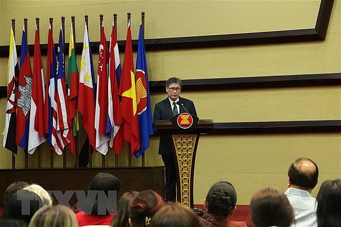 quang ba am thuc viet nam tai hoi cho tu thien asean o indonesia