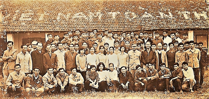 K10 Đại học Ngoại giao - Chặng đường 40 năm cống hiến k10 dai hoc ngoai giao chang duong 40 nam cong hien