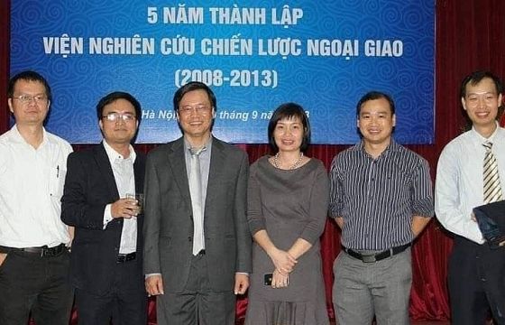 Học viện Ngoại giao - Nơi "thuộc về" và mãi mãi