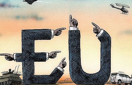 Muốn bớt lệ thuộc vào Mỹ, châu Âu loay hoay định hình chính sách ngoại giao