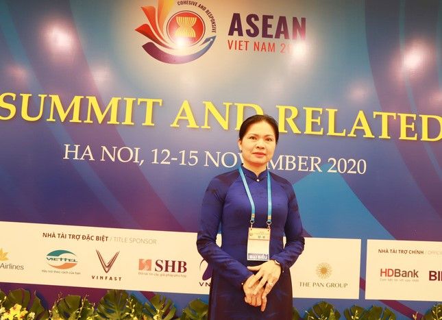 Tăng quyền năng cho phụ nữ ASEAN: Quyết tâm cao nhất, động lực lớn nhất, cơ hội sáng nhất Tăng quyền năng cho phụ nữ ASEAN: Quyết tâm cao nhất, động lực lớn nhất, cơ hội sáng nhất