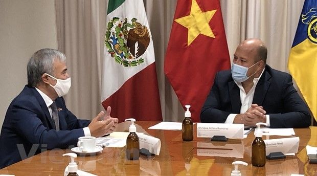 Việt Nam thúc đẩy quan hệ trên nhiều lĩnh vực với bang Jalisco của Mexico Việt Nam thúc đẩy quan hệ trên nhiều lĩnh vực với bang Jalisco của Mexico