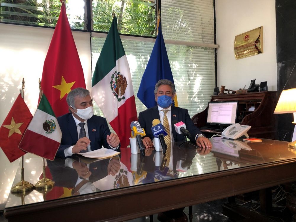 Việt Nam thúc đẩy quan hệ trên nhiều lĩnh vực với bang Jalisco của Mexico Việt Nam thúc đẩy quan hệ trên nhiều lĩnh vực với bang Jalisco của Mexico