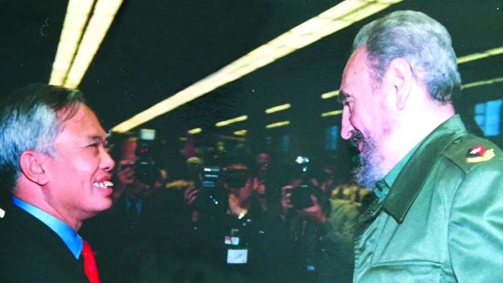 Vài kỷ niệm về quan hệ Việt Nam - Cuba