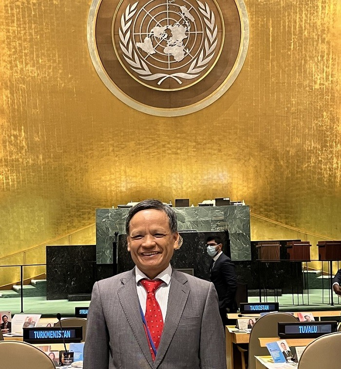 Đại sứ Nguyễn Hồng Thao tái đắc cử vào Ủy ban Luật quốc tế của Liên hợp quốc với 145/191 phiếu bầu Đại sứ Nguyễn Hồng Thao tái đắc cử vào Ủy ban Luật quốc tế của Liên hợp quốc với 145/191 phiếu bầu