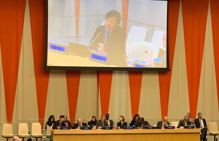 Hoạt động gìn giữ hoà bình – sứ mệnh duy trì hòa bình và an ninh quốc tế