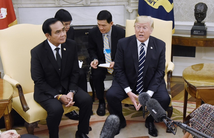 moi thu tuong thai lan tham my lan 2 tong thong trump co y gi