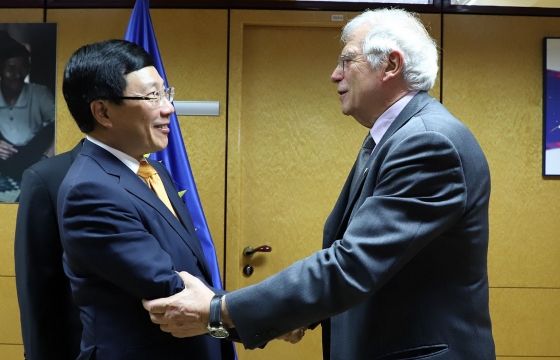 Phó Thủ tướng: Việt Nam sẵn sàng trao đổi với EU về các vấn đề cùng quan tâm