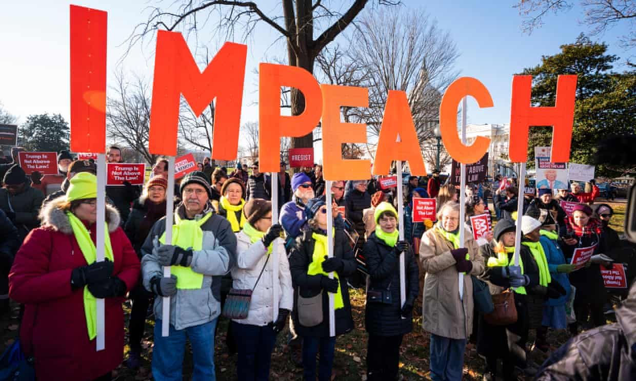 Tổng thống Mỹ bị Hạ viện luận tội: “Ngày buồn” chẳng của riêng ai