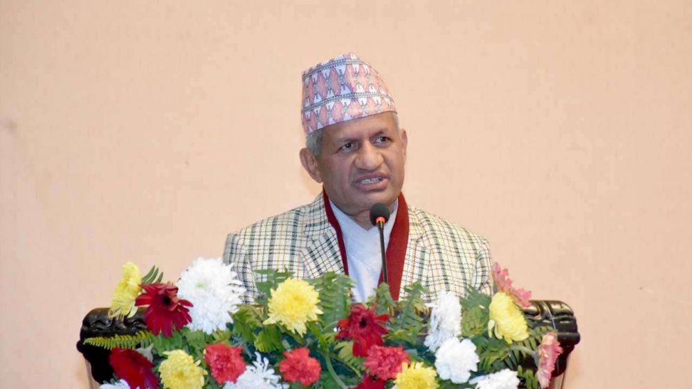 Ngoại trưởng Nepal Pradeep Kumar Gyawali. (Nguồn: NDA) Ngoại trưởng Nepal Pradeep Kumar Gyawali. (Nguồn: NDA)