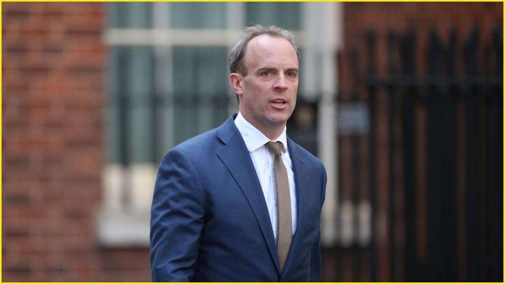 Ngoại trưởng Anh Dominic Raab. (Nguồn: Reuters) Ngoại trưởng Anh Dominic Raab. (Nguồn: Reuters)