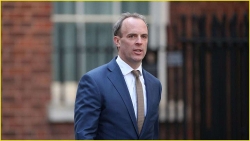 Bất chấp dịch Covid-19, Ngoại trưởng Anh Dominic Raab thăm Ấn Độ