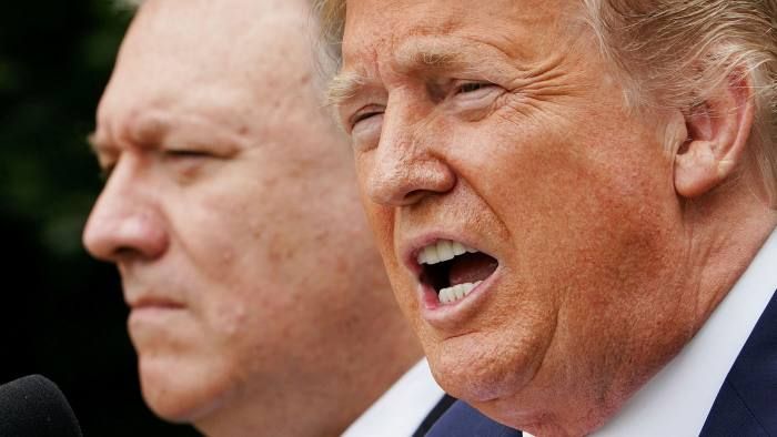 Bình luận đầu tiên của Tổng thống Mỹ về vụ tấn công mạng quy mô lớn. (Nguồn: Getty)