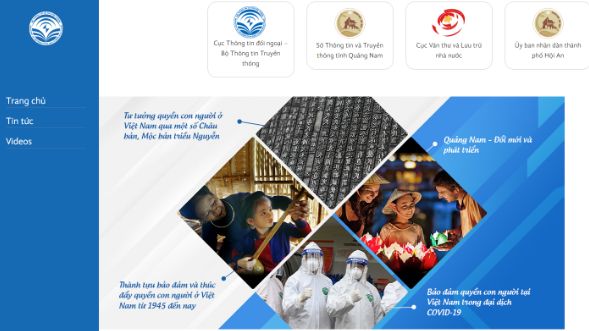 Lần đầu tiên triển lãm thành tựu về quyền con người của Việt Nam theo hình thức trực tuyến