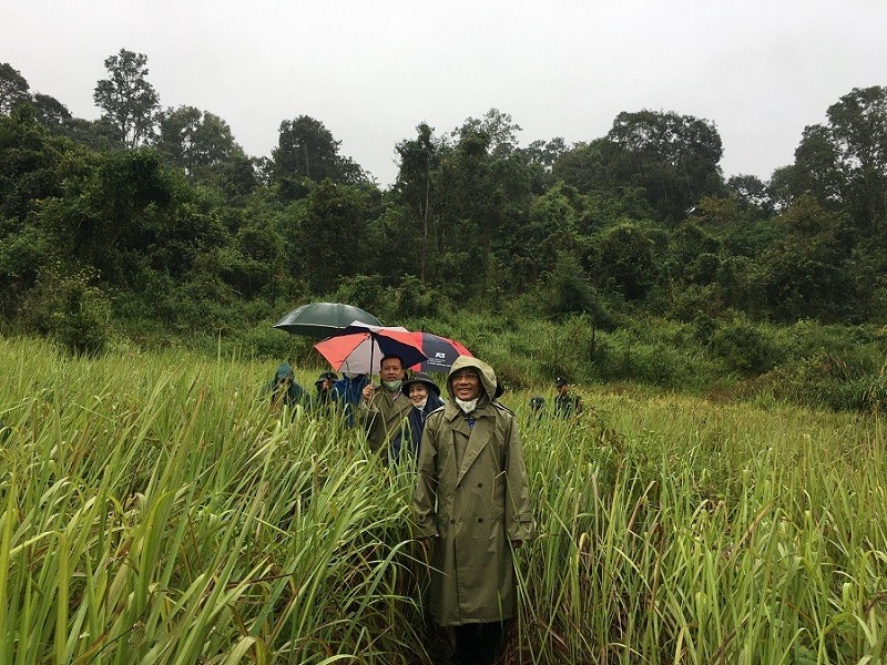 Thứ trưởng Ngoại giao Nguyễn Minh Vũ làm việc với các tỉnh Kon Tum, Gia Lai, Đắk Lắk về công tác biên giới Thứ trưởng Ngoại giao Nguyễn Minh Vũ làm việc với các tỉnh Kon Tum, Gia Lai, Đắk Lắk về công tác biên giới