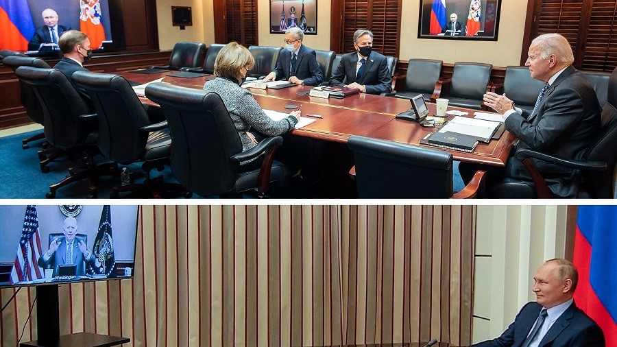 Thượng đỉnh trực tuyến Nga-Mỹ, những thông điệp quan trọng Thượng đỉnh trực tuyến Nga-Mỹ, những thông điệp quan trọng