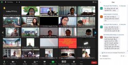 Quảng Ngãi: Tập huấn trực tuyến công tác phòng, chống HIV/AIDS, ma túy, mại dâm cho cha mẹ và học sinh