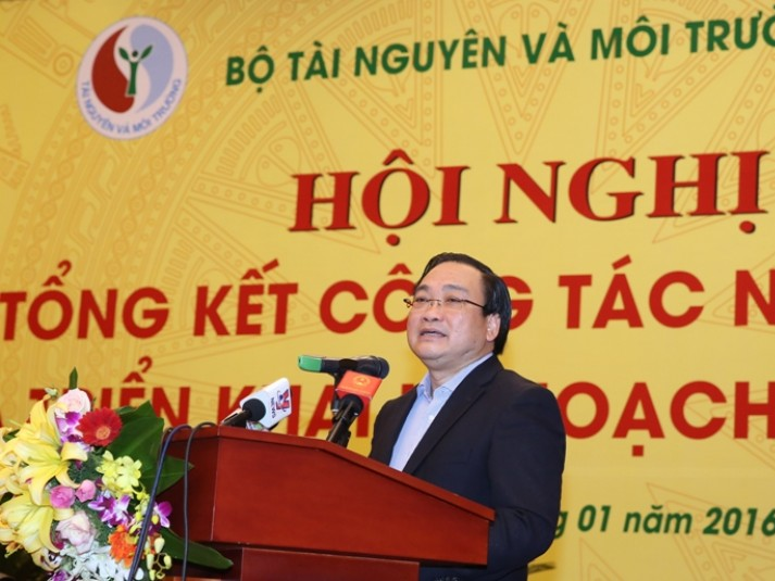 Quản lý chặt tài nguyên, đất đai phục vụ phát triển bền vững