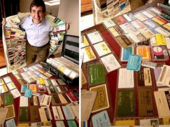 Quý ông “thẻ tín dụng”