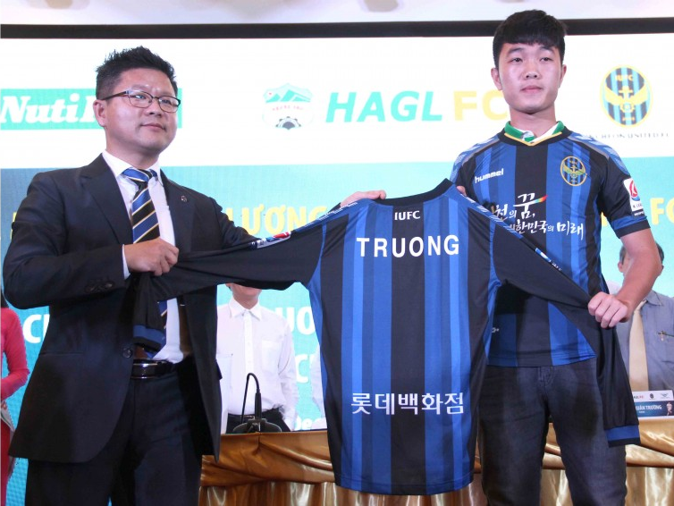 Xuân Trường được ví với huyền thoại Thái Lan