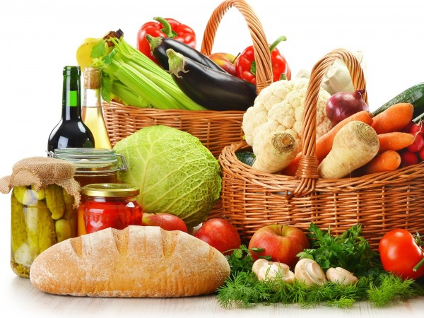 Thực đơn riêng cho các bộ phận cơ thể