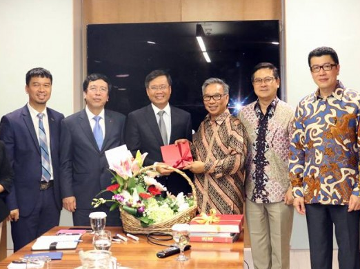 Thắt chặt tình đoàn kết hữu nghị Việt Nam – Indonesia