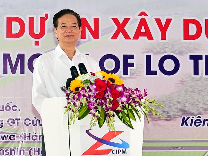 Thủ tướng phát lệnh khởi công tuyến Lộ Tẻ - Rạch Sỏi