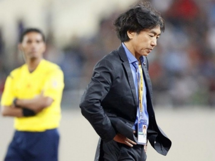 Chính thức: HLV Miura bị sa thải