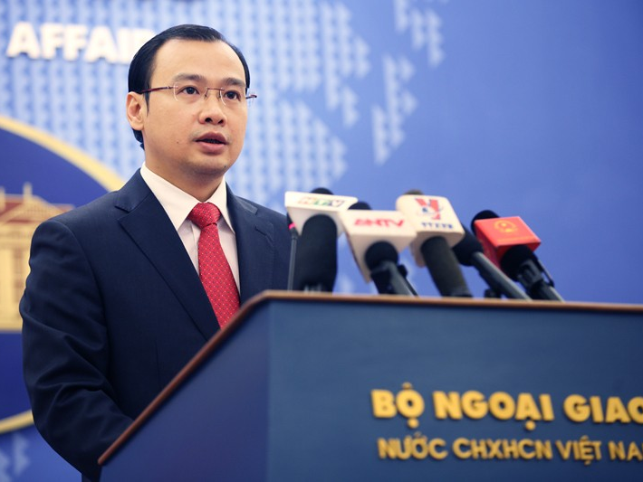 Việt Nam phản đối Lãnh đạo Đài Loan tới đảo Ba Bình