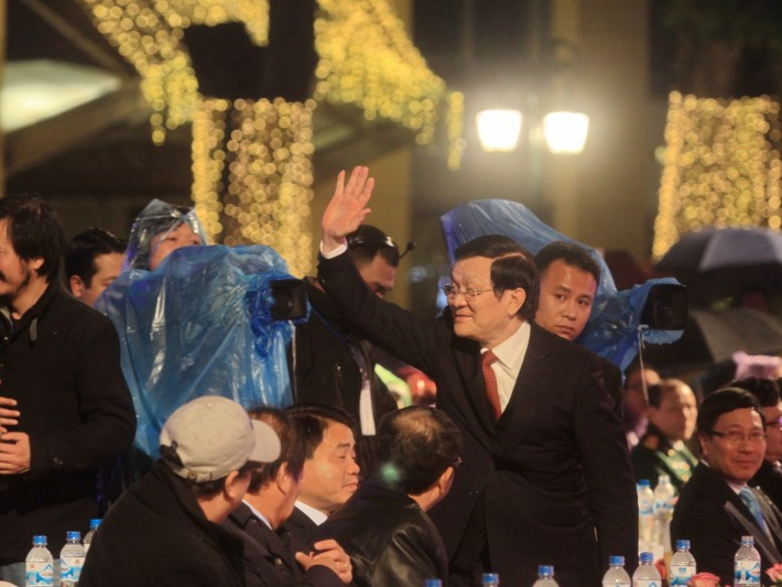 Khai mạc Xuân Quê hương 2016