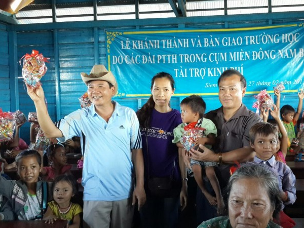 Chạm đến trái tim kiều bào