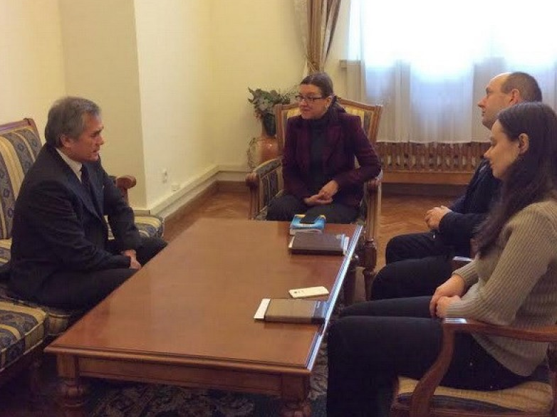 Việt Nam chất vấn an ninh Ukraine về vụ lục soát Làng Sen