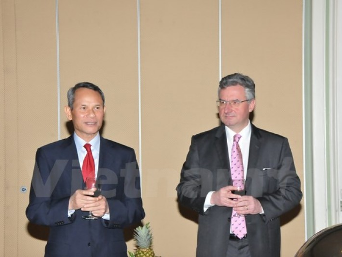 Nhóm nghị sỹ châu Âu tổ chức nhiều hoạt động ủng hộ Việt Nam