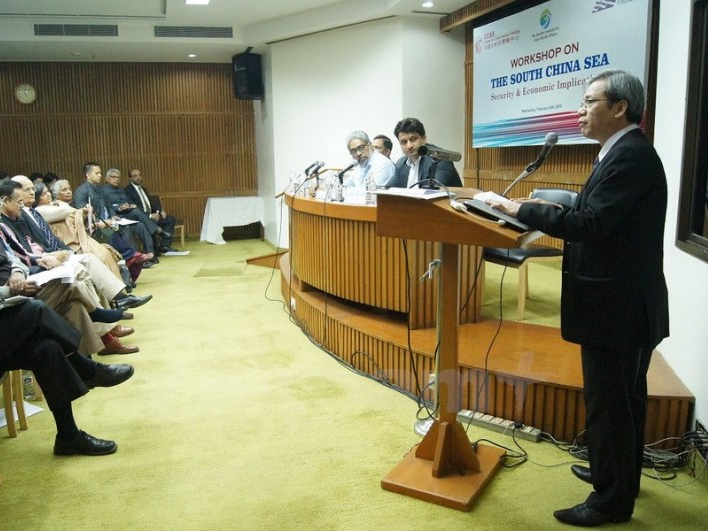 Kiên quyết bảo vệ chủ quyền quần đảo Hoàng Sa, Trường Sa