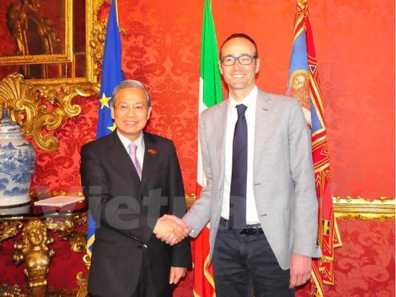 Thúc đẩy hợp tác giữa Bà Rịa-Vũng Tàu với vùng Veneto của Italy