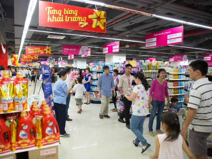 Doanh nghiệp bán lẻ Việt: Hờ hững với hội nhập