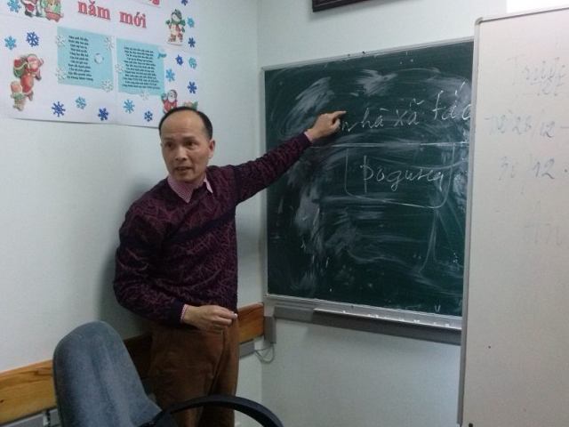 Việt Nam học ở Kiev