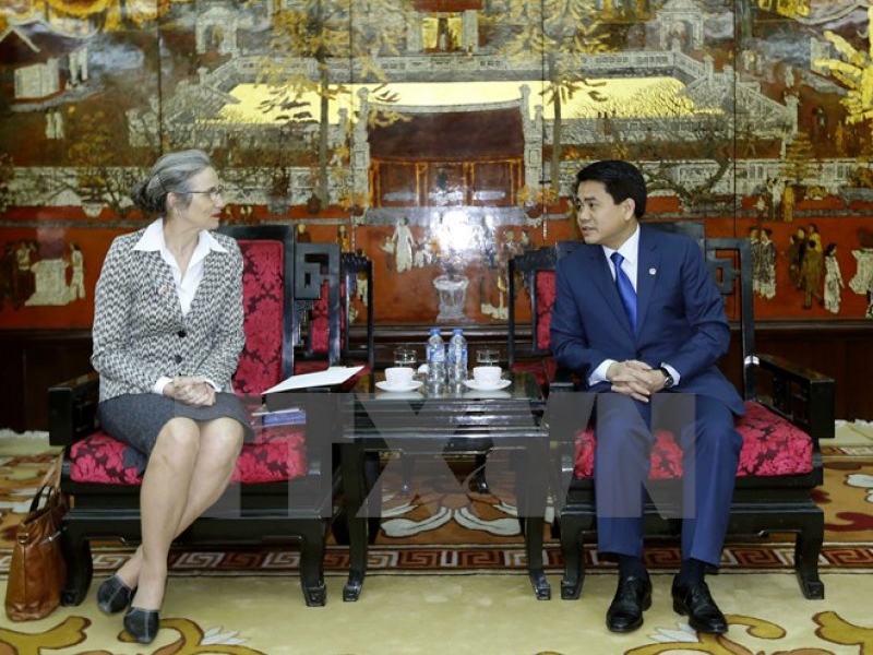 Hà Nội tăng cường hợp tác quản lý nước và đô thị với Amsterdam